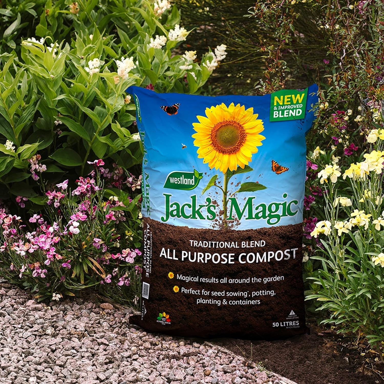 Westland Jack's Magic 50L Multi Puprose compost