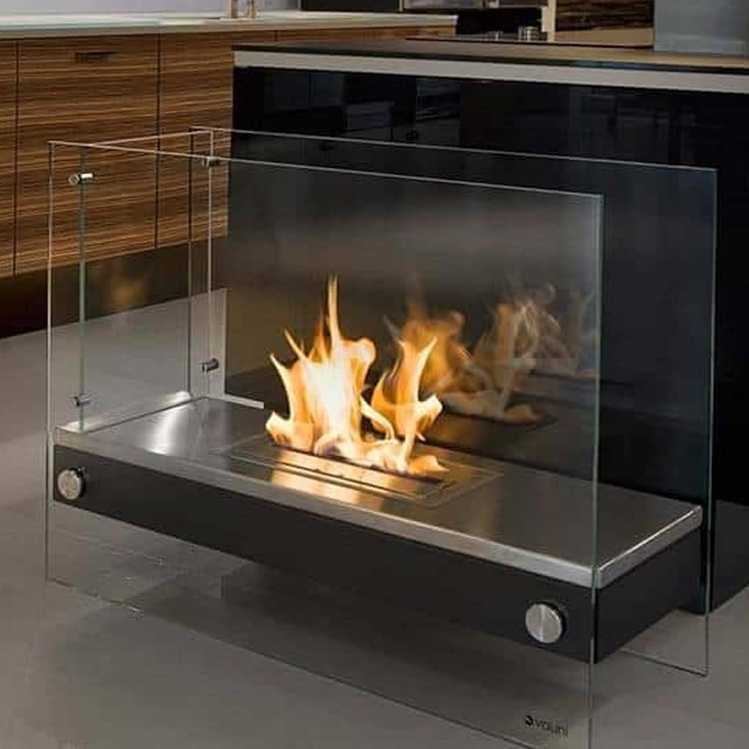 Premium Bioethanol Fuel, 2L Bio Ethanol Liquid Fuel for Fire Pits, Eco-friendly Renewable Energy for Bioethanol Fireplaces, High Purity Clean Burning for Stoves, Table Top Burners, 2 Pack